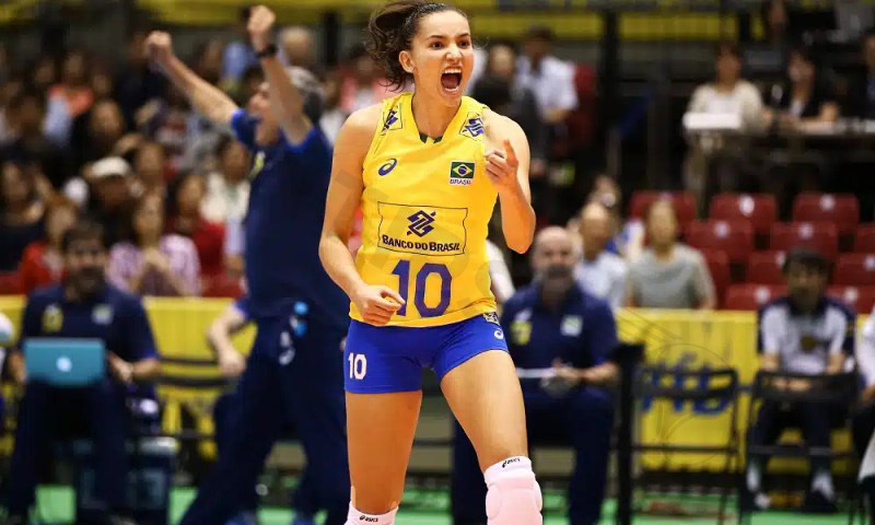 Gabriela Guimarães – Top young volleyball player