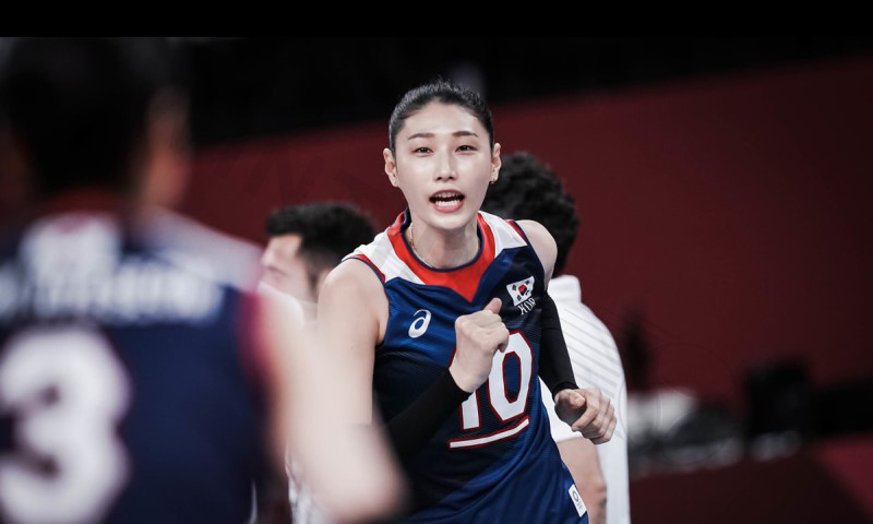 Kim Yeon-Koung – Former captain of the Korean national volleyball team