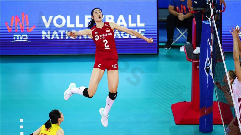 Zhu Ting – Best volleyball player of all time