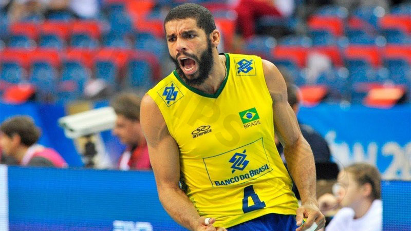 Wallace de Souza is the most successful Brazilian volleyball player