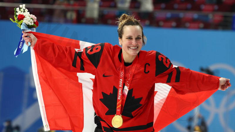 Marie-Philip Poulin – Best female hockey player in the world