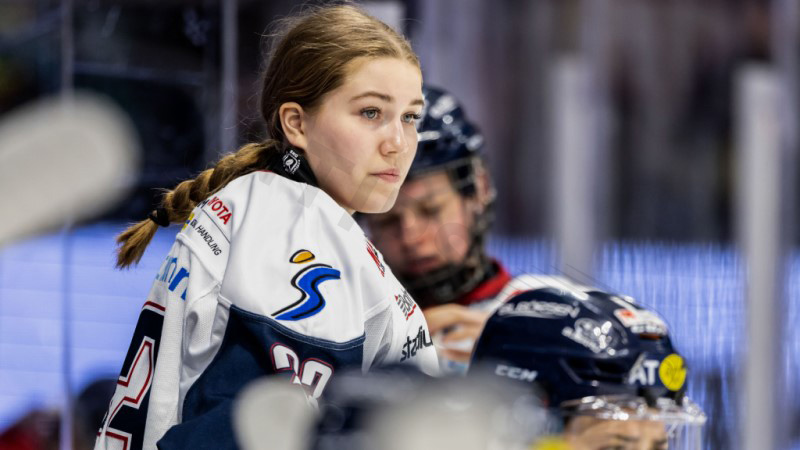 Nordström – Hockey talent from Denmark