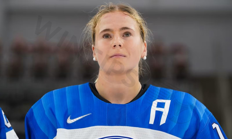 Petra Nieminen – Best women’s hockey player in the world