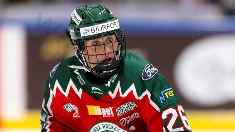 Hanna Olsson – Famous player in Swedish women’s hockey history