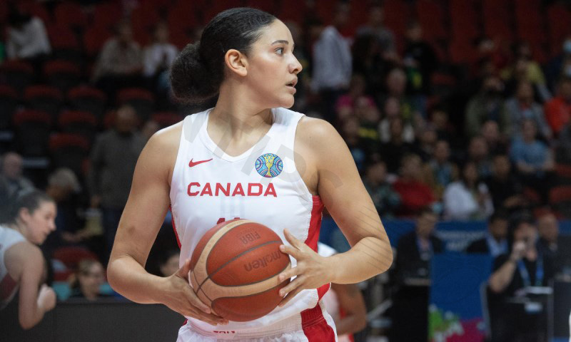 Natalie Achonwa – Best female basketball player 2024