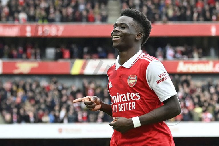 Bukayo Saka – Best under 25 soccer players