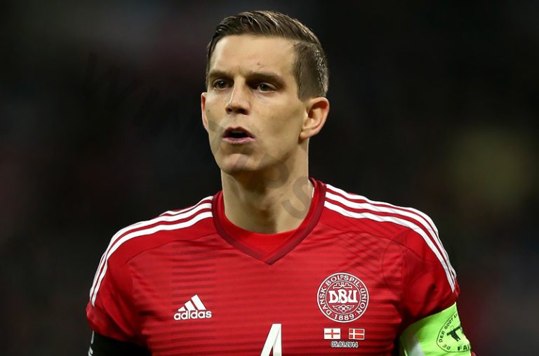 Danish fans miss legendary midfielder Daniel Agger