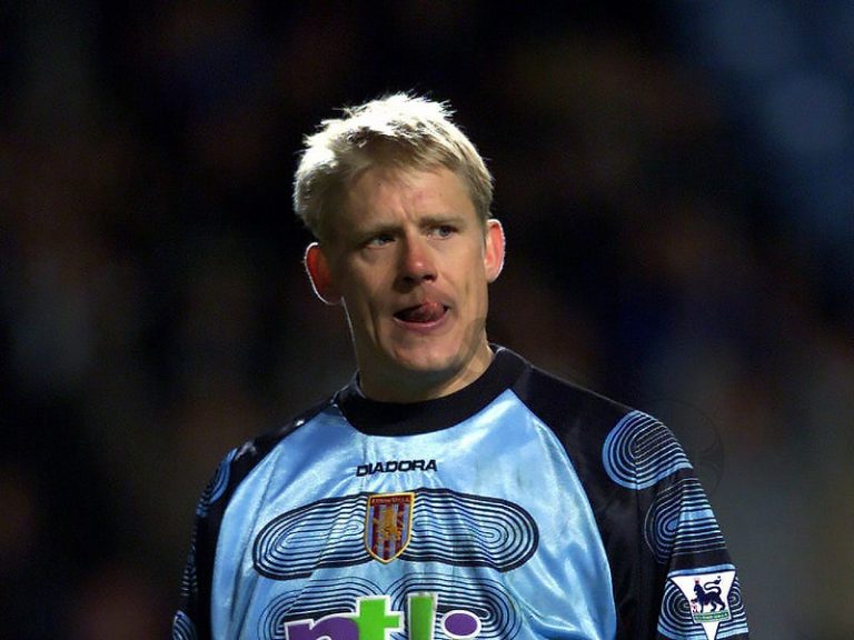 Denmark goalkeeper Peter Schmeichel was an excellent keeper