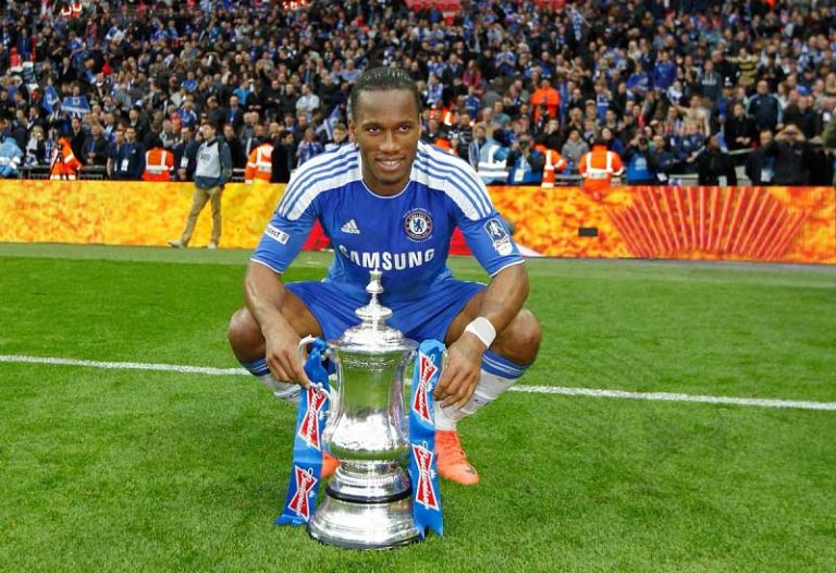 Didier Drogba – Richest African footballer of all time