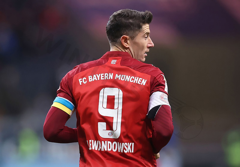 Former top Dortmund and Bayern Munich striker Lewandowski