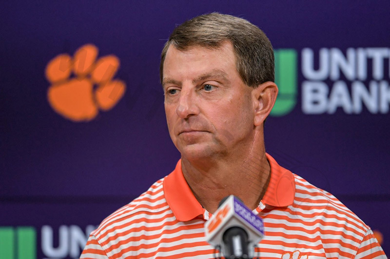 Coach Swinney's talent is unquestionable