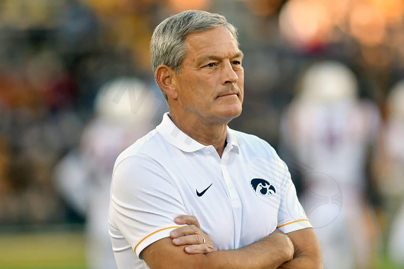 Ferentz is Iowa's 25th head coach to replace Hayden Fry