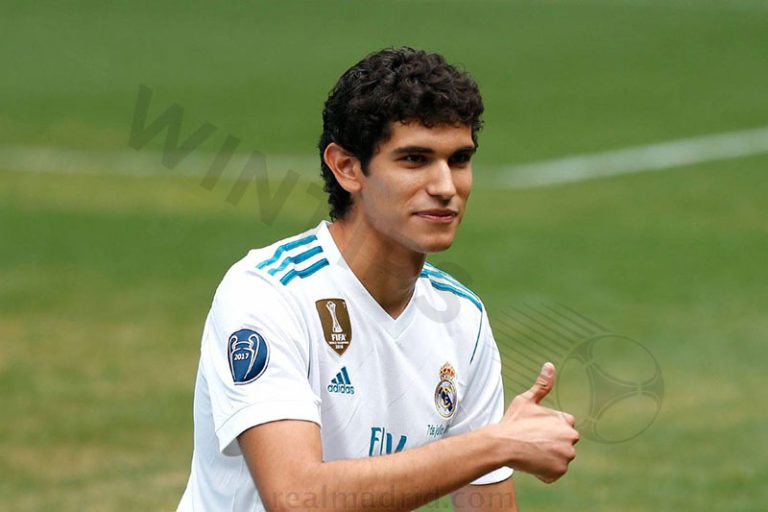 Jesús Vallejo – Famous soccer players with number 25