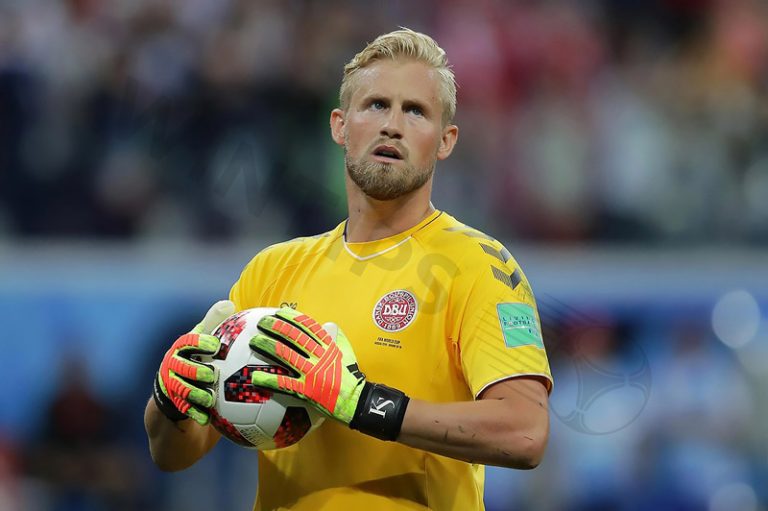 K. Schmeichel is the son of legendary goalkeeper P. Schmeichel