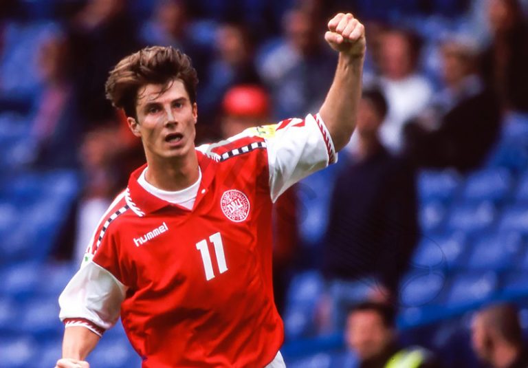 M. Laudrup is considered the greatest Danish football legend