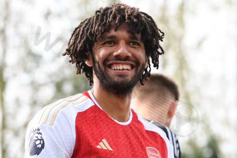 Mohmed Elneny – Football players with number 25