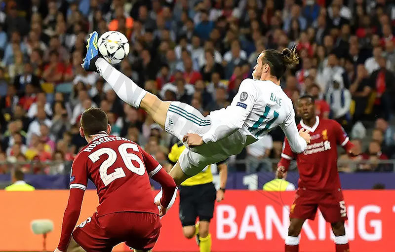 One of the best goals of his career for Gareth Bale