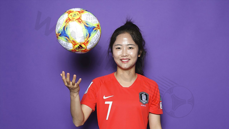 The beauty of Korean women’s football called Lee Min-ah