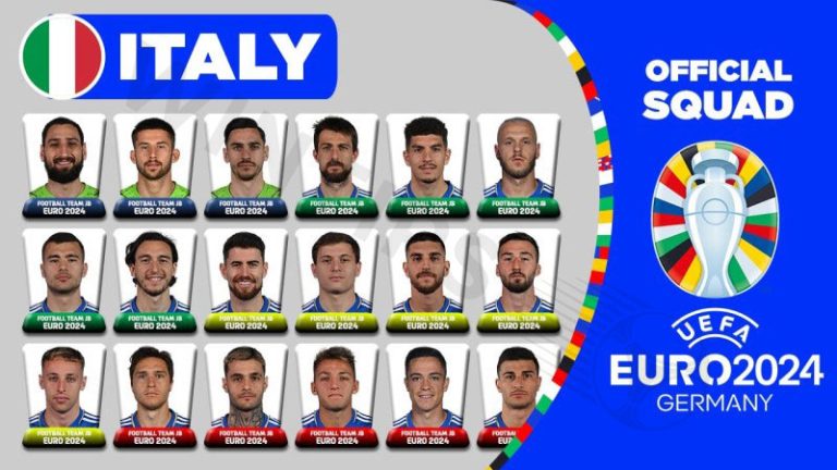 Italy still has many chances at Euro 2024 if they try their best