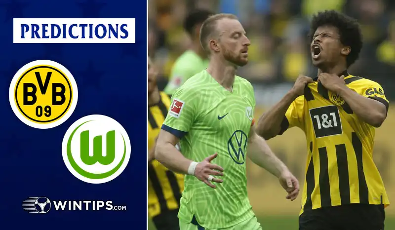 Borussia Dortmund vs VfL Wolfsburg Predictions