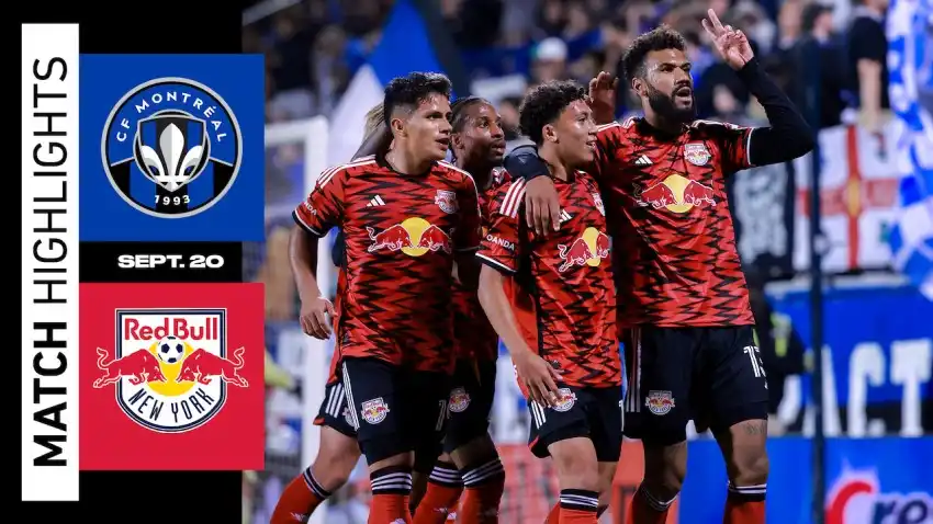 CF Montreal 0-0 New York Red Bulls Highlight | USA Major League Soccer