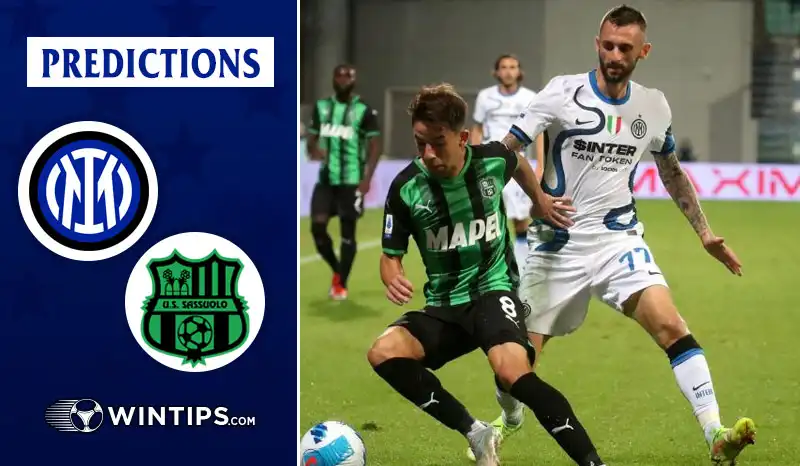 Inter Milan vs Sassuolo Predictions