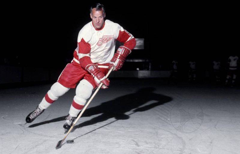 Gordie Howe - Best ice hockey player today