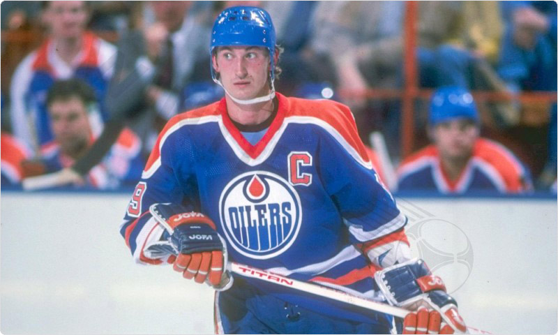 Wayne Gretzky - Best ice hockey player