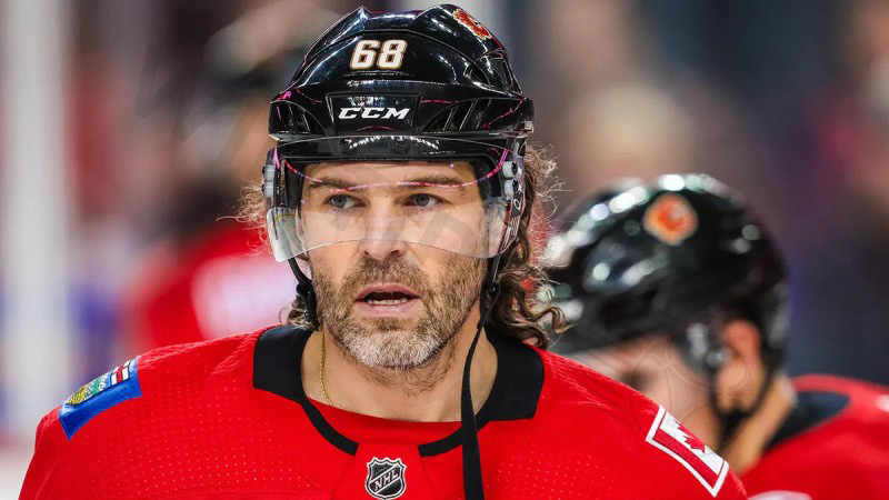 Jaromir Jagr - Best ice hockey player in the world