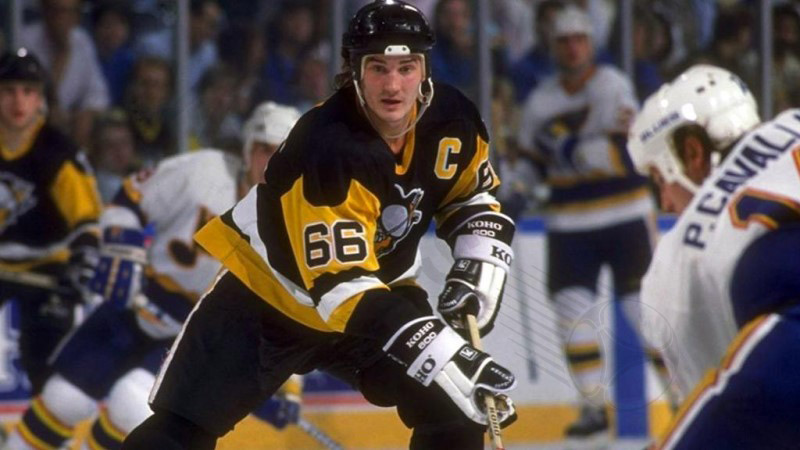 Mario Lemieux - Talented ice hockey player