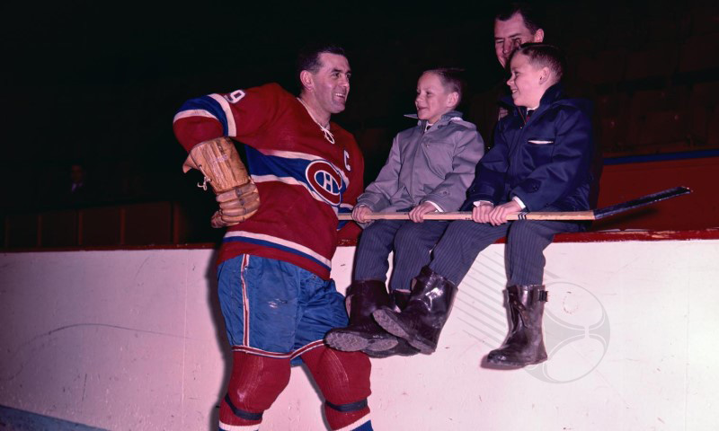 Maurice Richard - The ice hockey player who has won the most titles