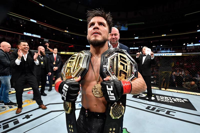 Henry Cejudo - Best UFC player