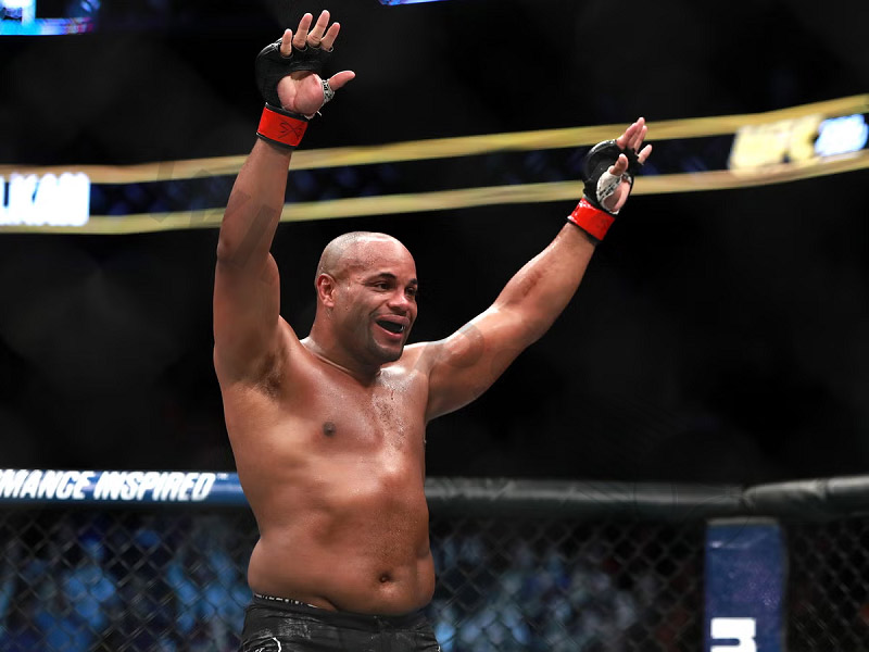 Daniel Cormier - UFC best player