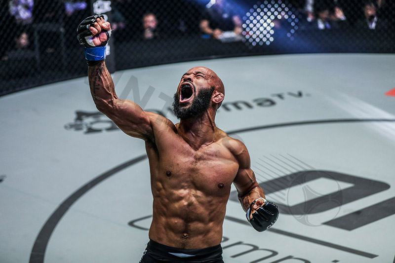 Demetrious Johnson - Best player in UFC