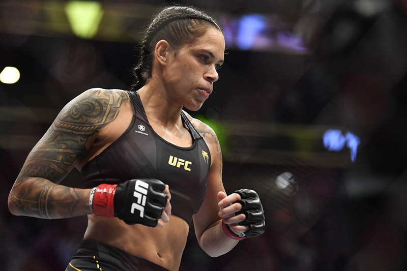 Amanda Nunes - Best player in UFC