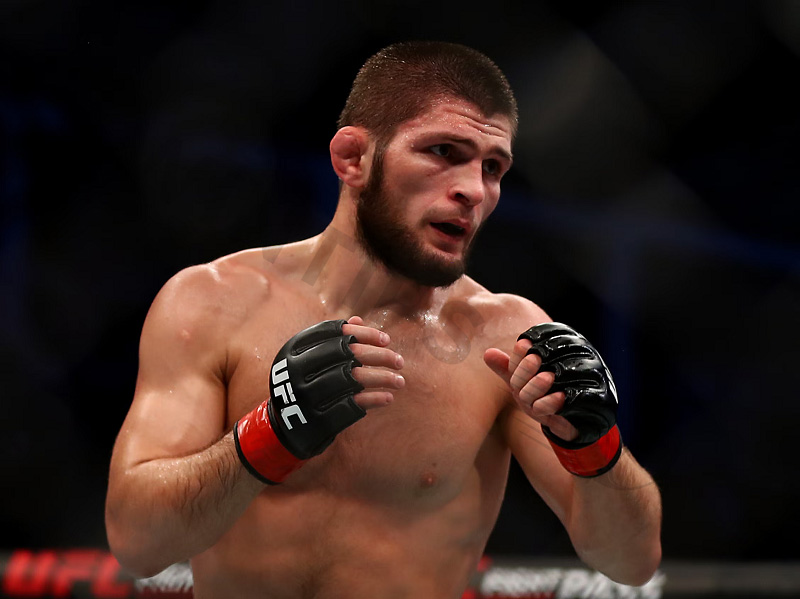 Khabib Nurmagomedov - Best UFC players of all time