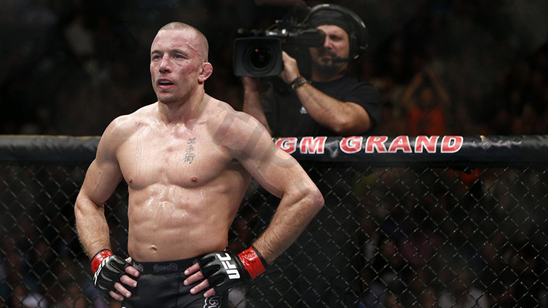 Georges St. Pierre - Best UFC players of all time