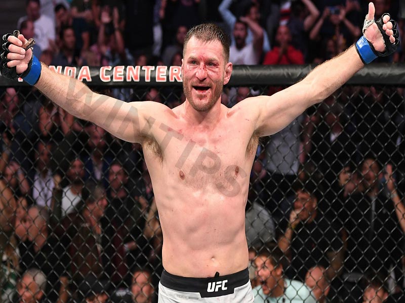 Stipe Miocic - Best UFC player