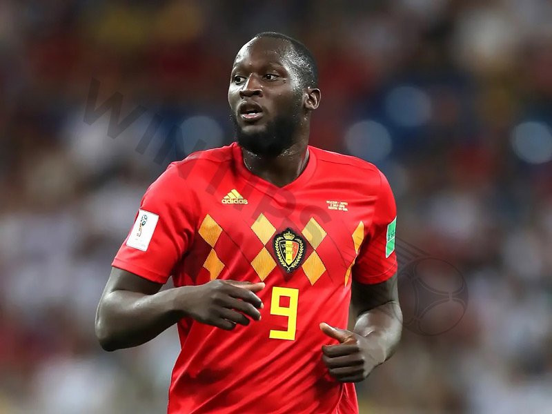 Belgium’s No. 1 striker for nearly 10 years – Romelu Lukaku