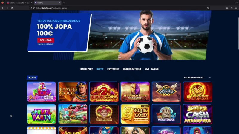 BetNFlix - Safe multinational betting website