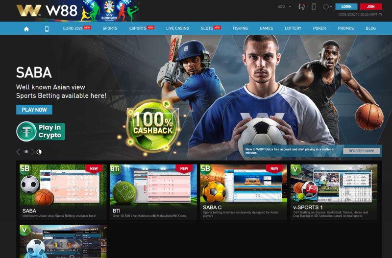 W88 - The most reputable betting sites in Pakistan