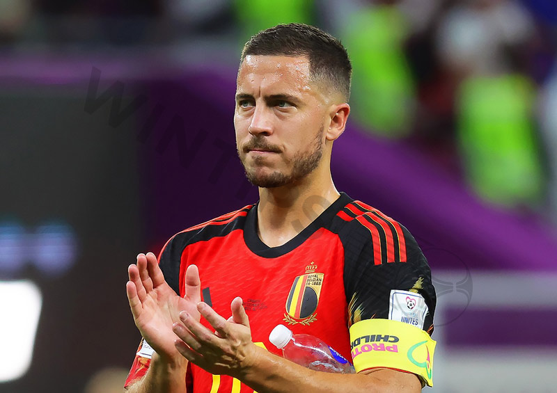 E. Hazard’s career in Belgium is still unfinished