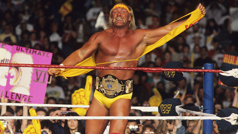 Hulk Hogan – Best WWE player in the world