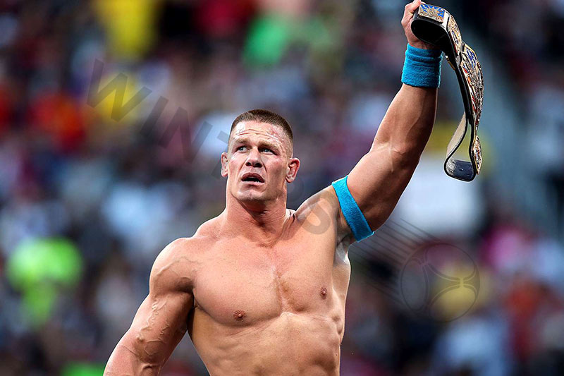 John Cena – WWE best player