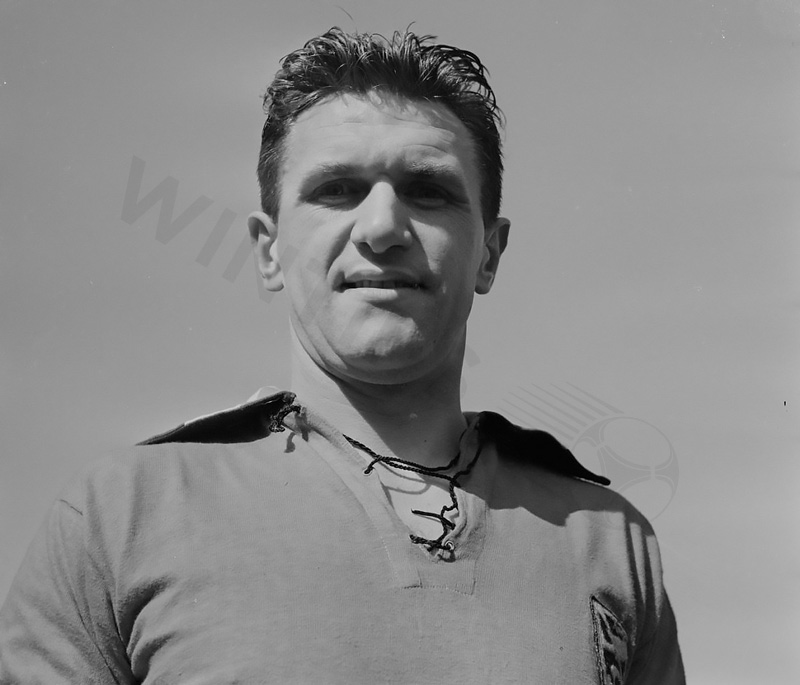 Legendary and once-famous striker – Jef Mermans