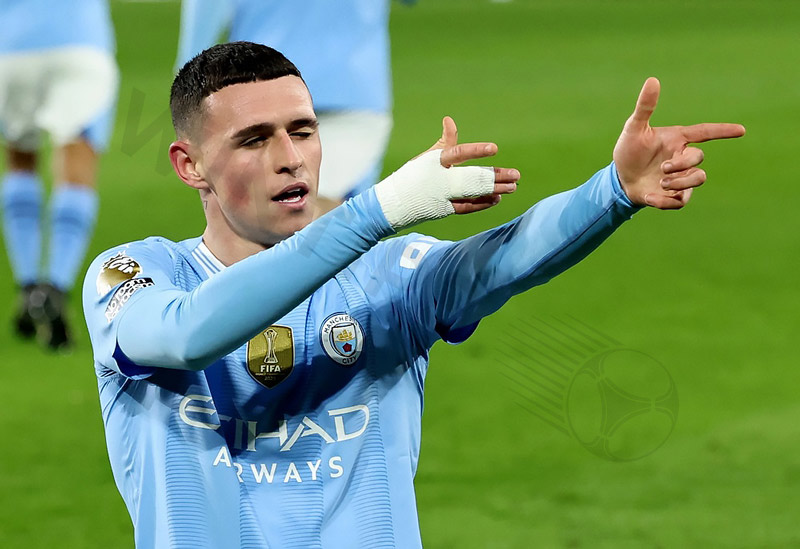 Man City have an all-too-comprehensive Phil Foden