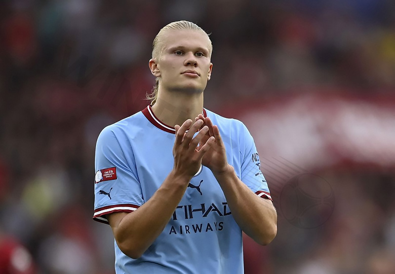 Man City star: Erling Haaland