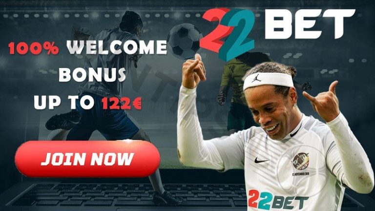 Note when using 22bet promo code