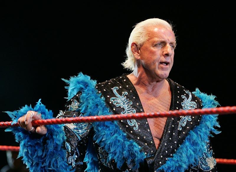 Richard Morgan Flair – Best WWE player in the world