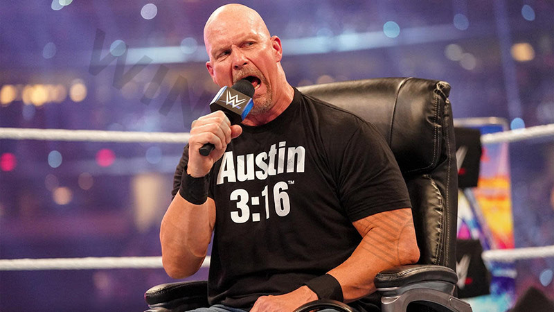 Steve Austin – Best WWE player in the world